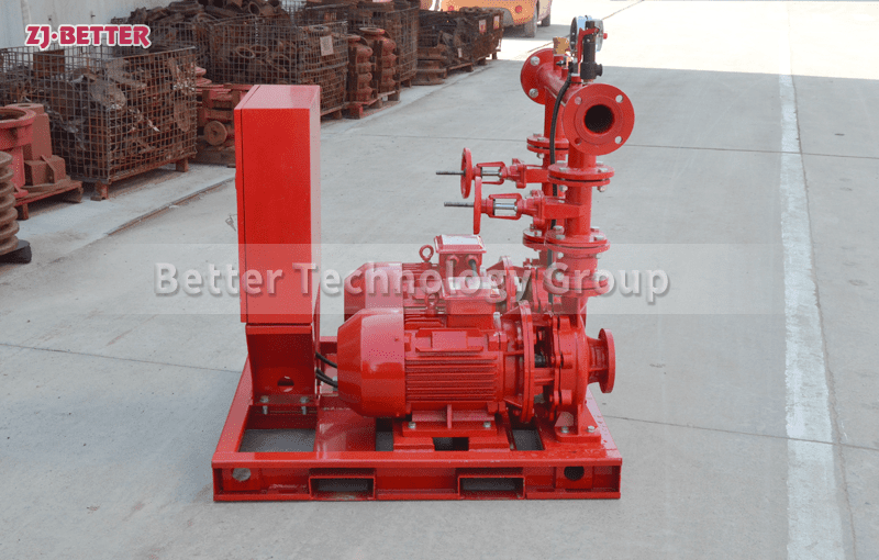 Fire pumps can be used for industrial water delivery