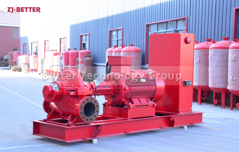 Fire pumps can not only be used in fire protection systems