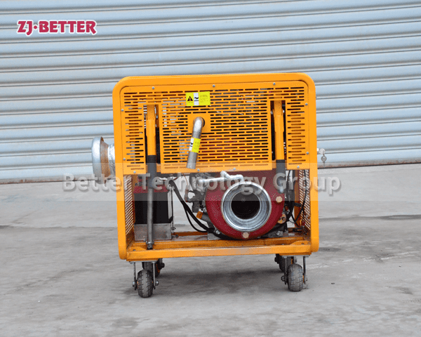 Mobile Diesel Engine Fire Pumps require less floor space