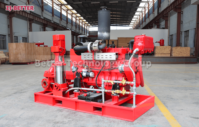 Protection and maintenance of diesel engine fire pump