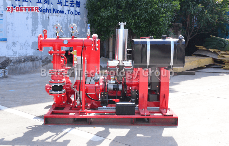 Sealing Technology of Diesel Engine Fire Pump