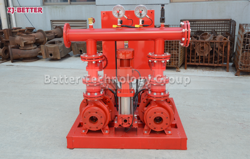 Specializing in the production of EEJ fire pump equipment