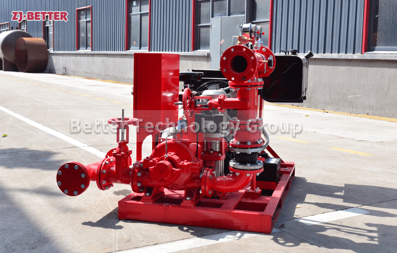 The Importance of Diesel Engine Fire Pumps