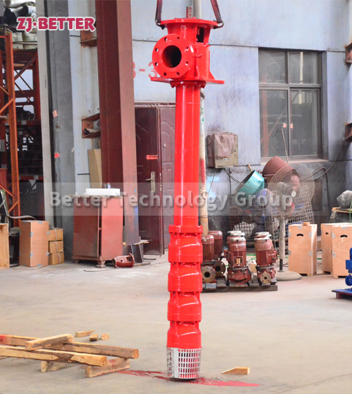 Vertical turbine pump is easy to operate and easy to maintain