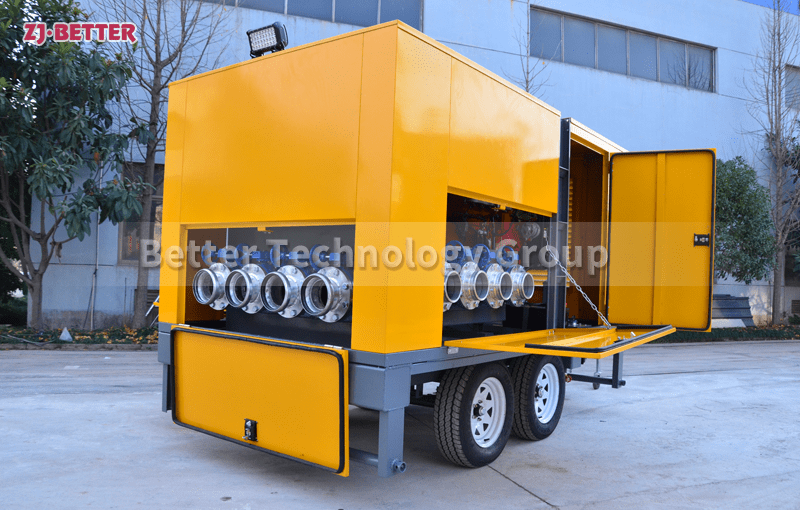 Applications of Mobile pump unit