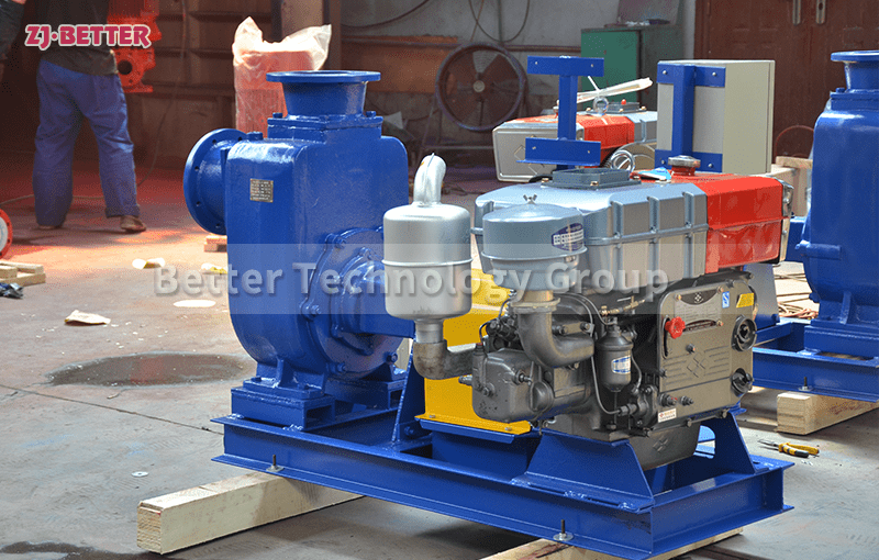 Diesel engine irrigation pump for sale