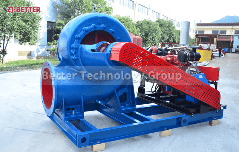 Features of Mixed Flow Pump