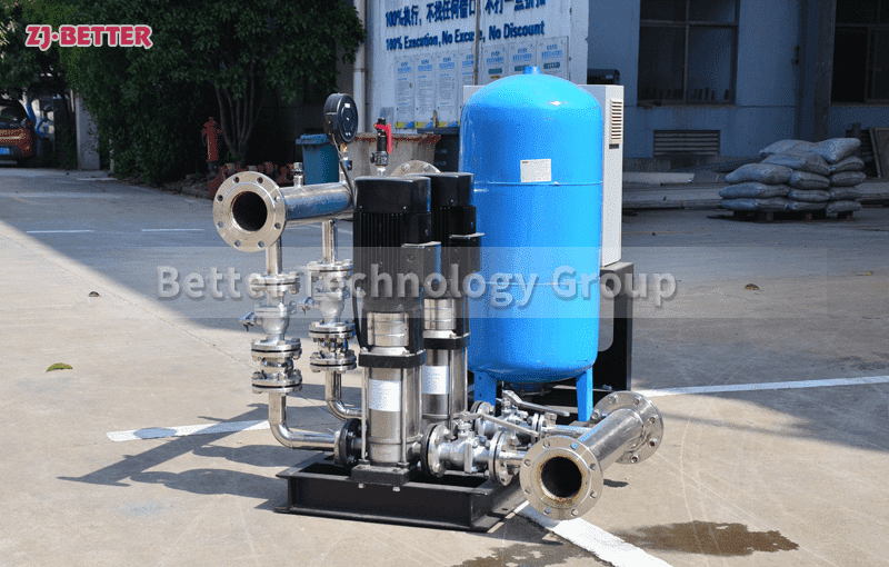 Fire water supply equipment