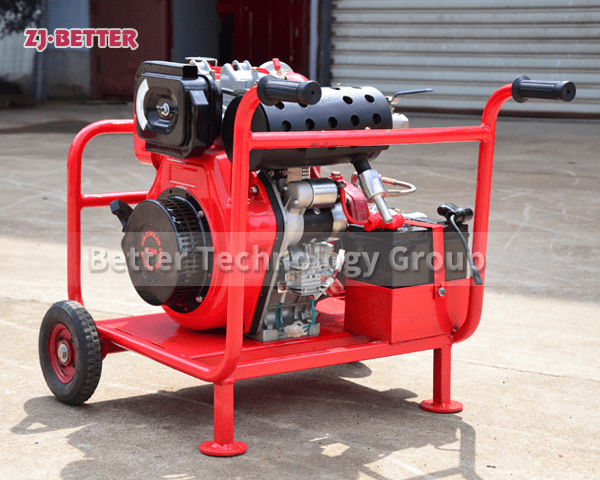 Advantages of hand-held diesel fire pumps