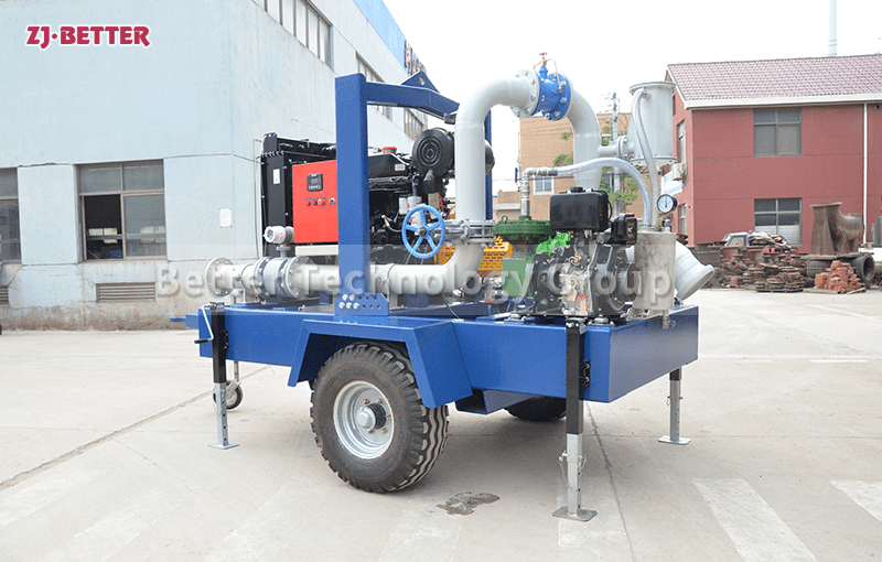 Advantages of outdoor mobile pump truck