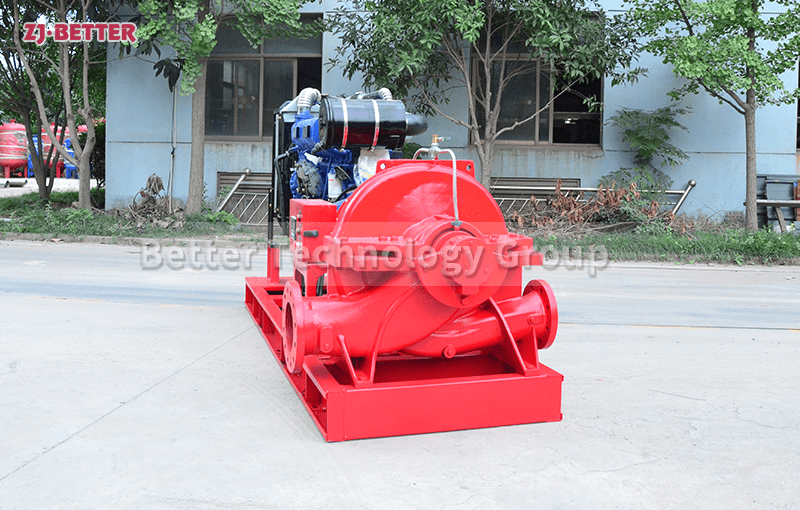 Applicable occasions for high-quality diesel engine fire pumps