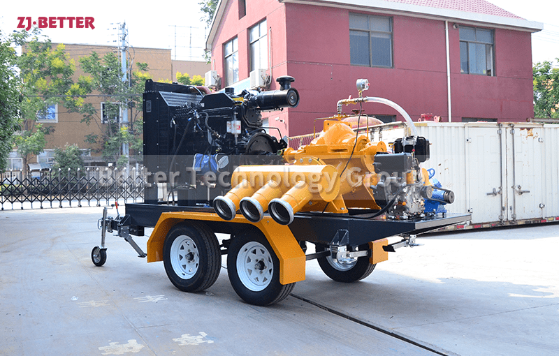 Applicable scope of mobile pump truck