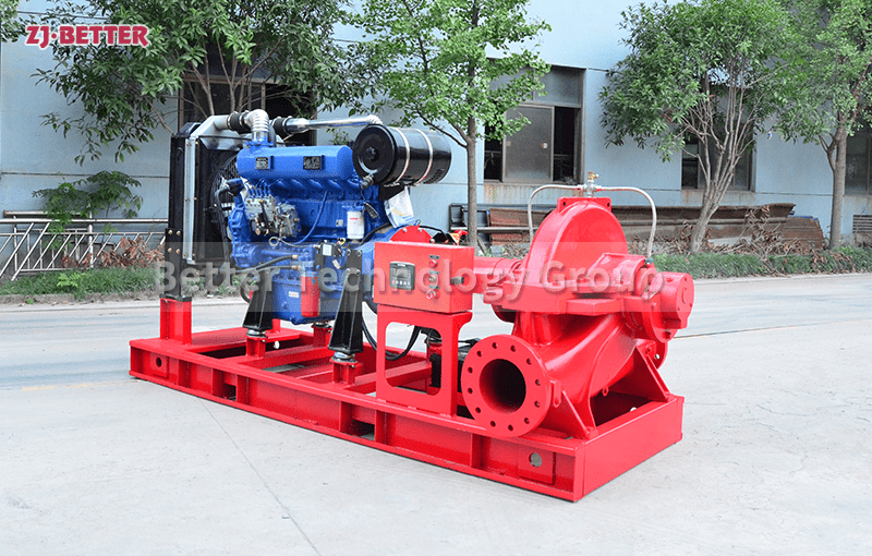 Application of Diesel Engine Fire Pump
