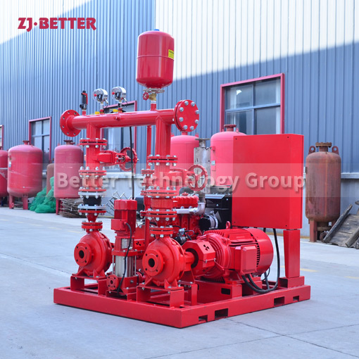 Automatic control requirements for diesel engine fire pumps and electric fire pumps