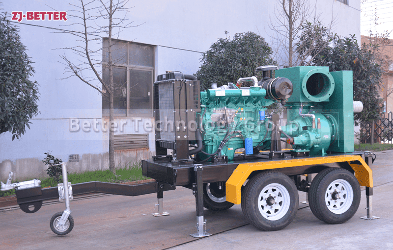 Better Technology Group develops and designs emergency mobile pump trucks