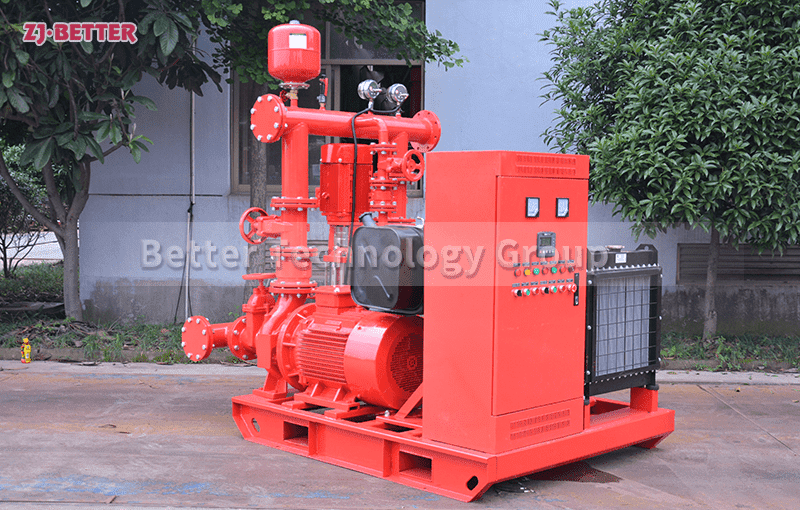 Better factory can customize all kinds of fire pumps