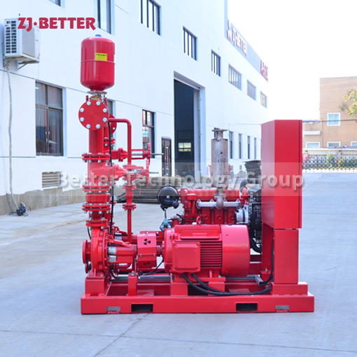 Better factory focuses on fire pump production