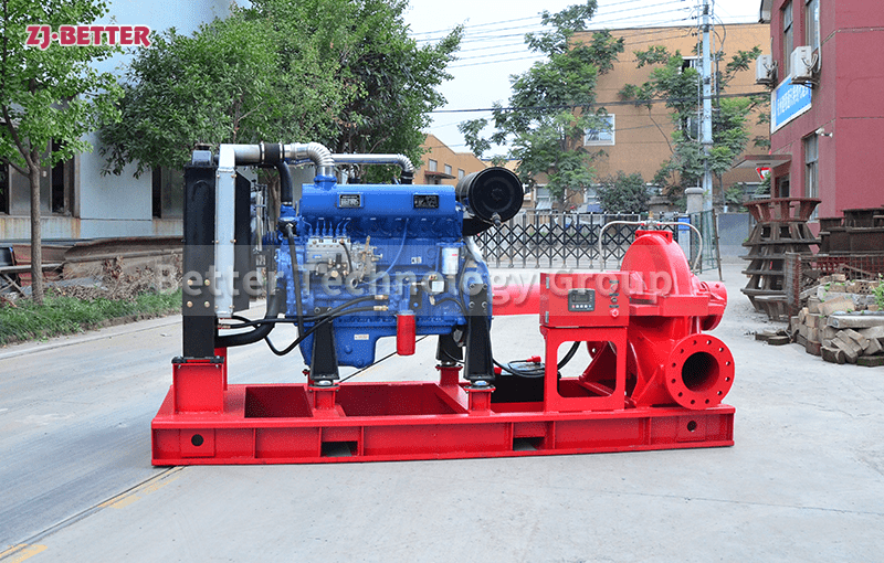 Better factory hot sale electric fire pump and diesel fire pump