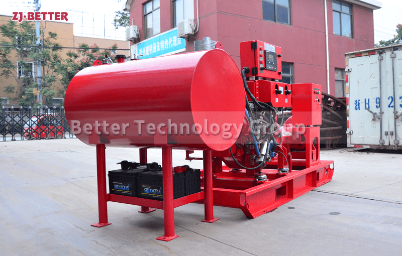 Diesel engine fire pumps are mainly used in municipal engineering for flood control and emergency rescue