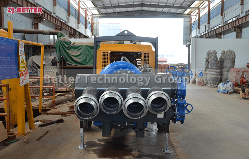 How to maintain the diesel engine mobile pump truck?