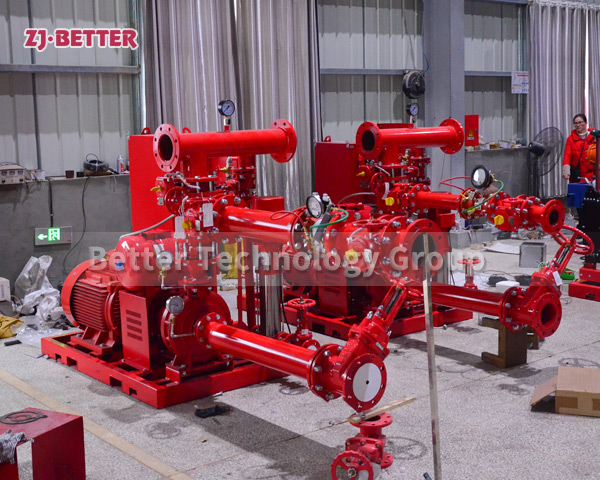 How to use the motor fire pump set reasonably?