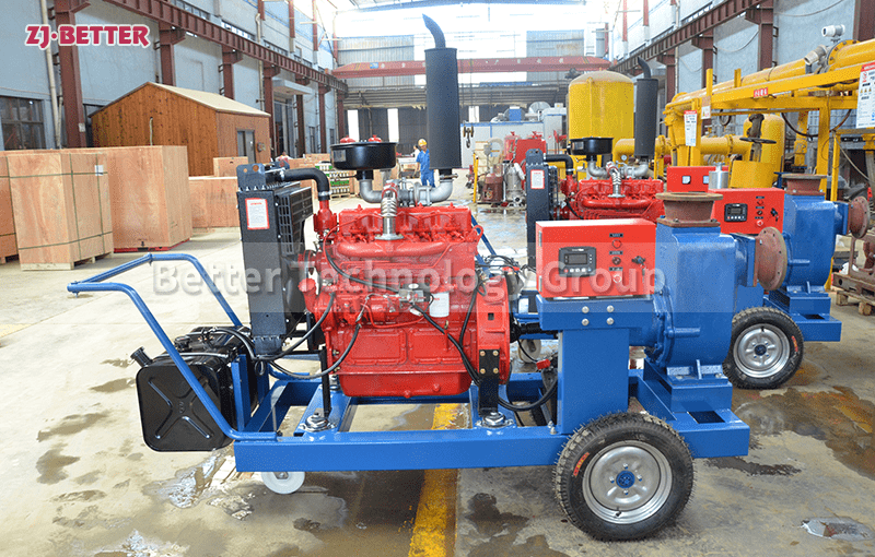 Purpose and function of diesel engine fire pump