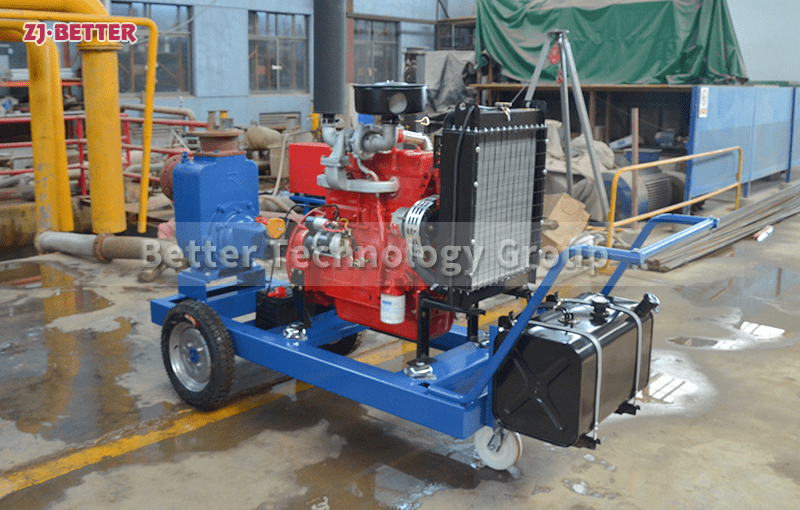 Safe and reliable diesel fire pump system
