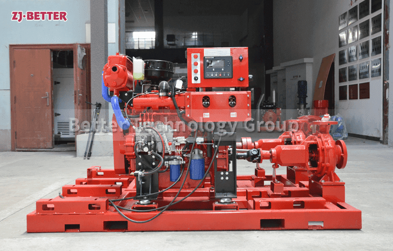 Specializing in the production of diesel engine fire pump manufacturers