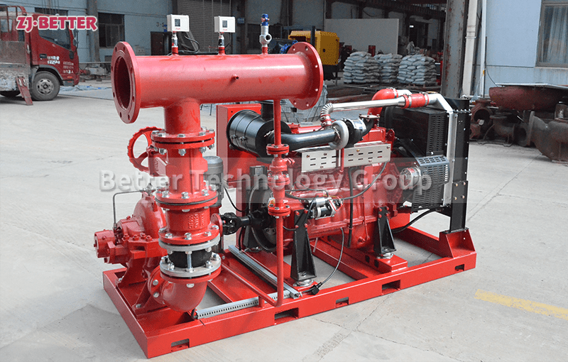 The difference between electric fire pump and diesel fire pump