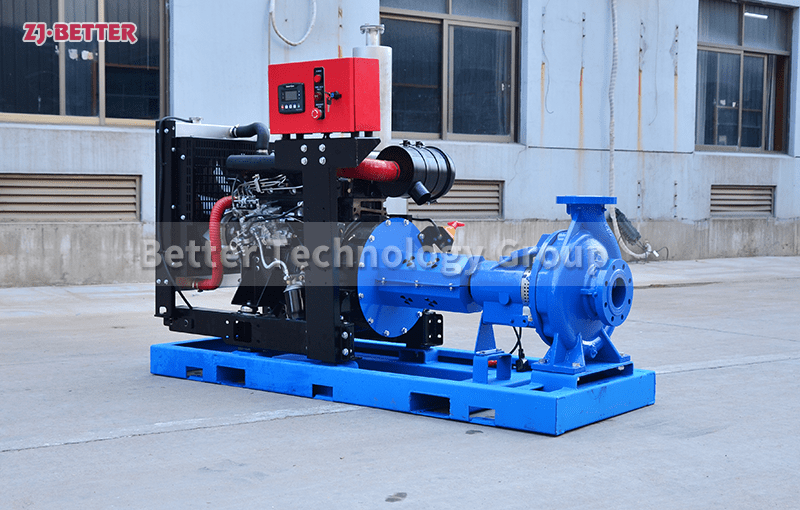 The role of diesel engine fire pump group