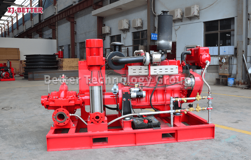 The role of diesel engine fire pump
