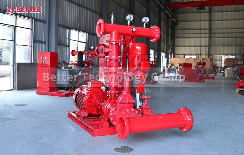 What are the main uses of fire pumps?