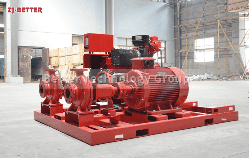 What is the important role of diesel engine fire pump?
