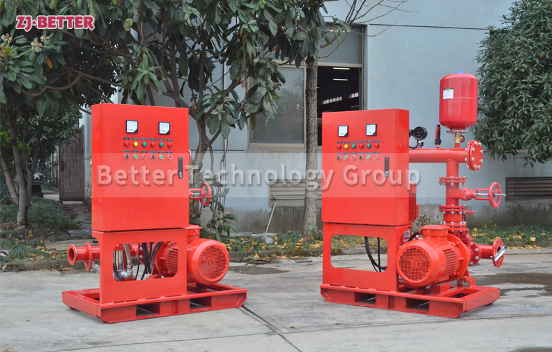 What is the disassembly sequence of fire pump and diesel engine fire pump