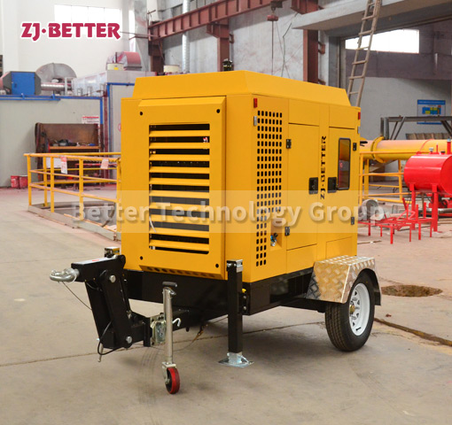 Advantages and scope of application of mobile pump truck