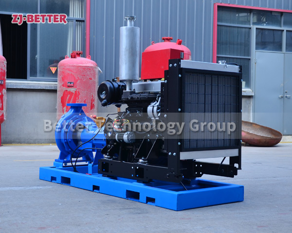 Advantages of diesel engine fire pump set in fire fighting occasions