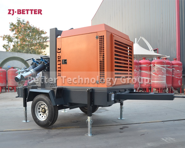 Advantages of emergency mobile pump truck