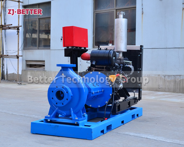 Diesel engine fire pump is cost-effective