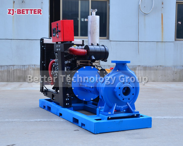 Diesel engine fire pump system is safe and reliable