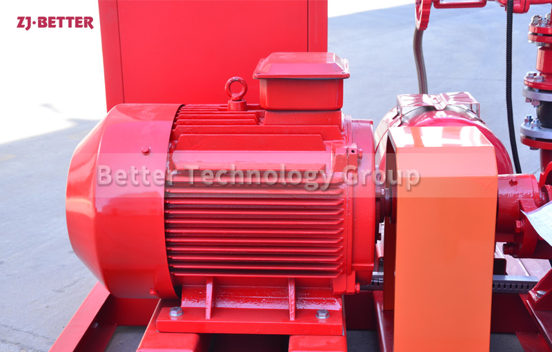 Electric fire pump set is suitable for various fire fighting occasions