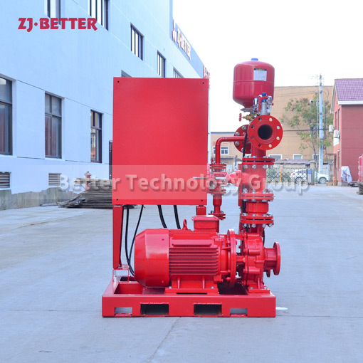 Electric fire pumps are used in a wide range of occasions