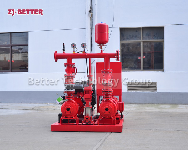 Fire pump equipment exported to Indonesia