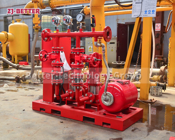 Fire pump refers to the clear water pump used for fire water supply