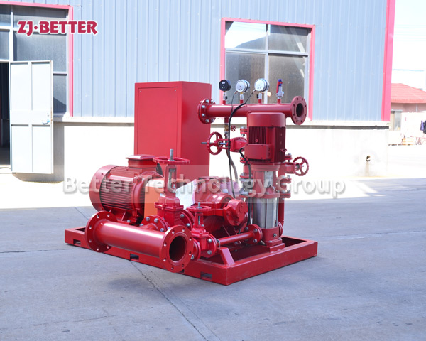Fire pumps are widely used in fire departments