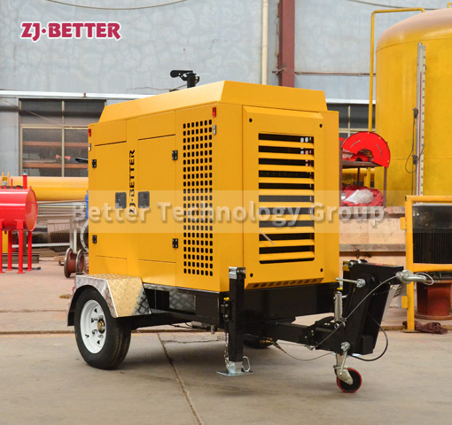 Mobile pump truck effectively solves emergency and disaster relief activities