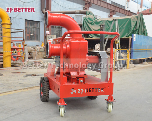 Portable Diesel Engine Fire Pump Small in Size