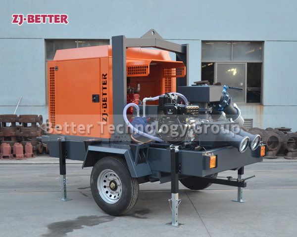 Scope of application of mobile pump truck