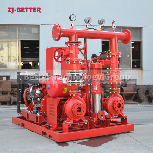 Discover the EDJ Fire Pump for superior performance