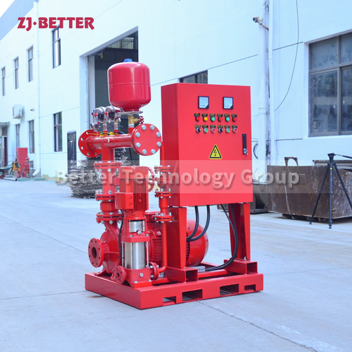 The difference between diesel fire pump and electric fire pump