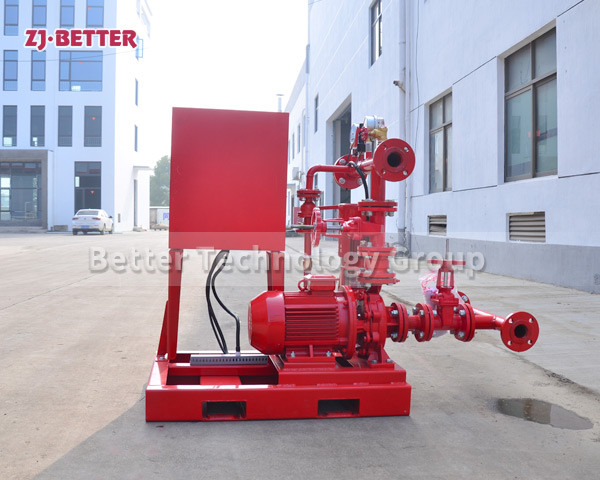 The electric fire pump is mainly used for water delivery in the fire system